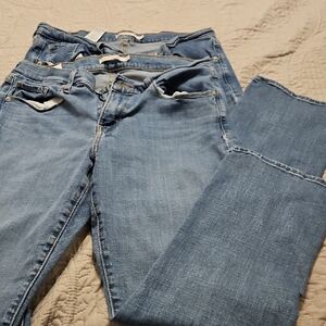 Levi's Light Blue Straight Leg Jeans